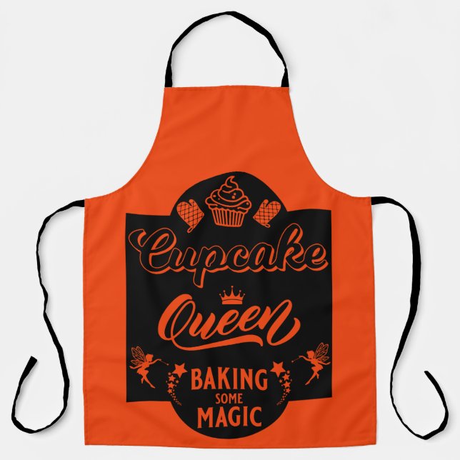 Cupcake Queen Apron (Front)
