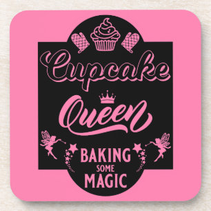 Cupcake Queen Coaster