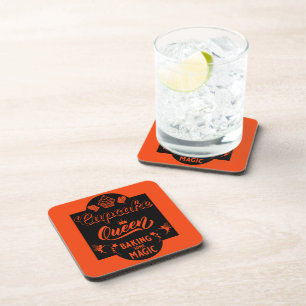 Cupcake Queen Coaster