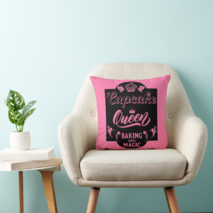 Cupcake Queen Cushion