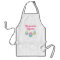 Cupcake queen | Cute baking apron for women