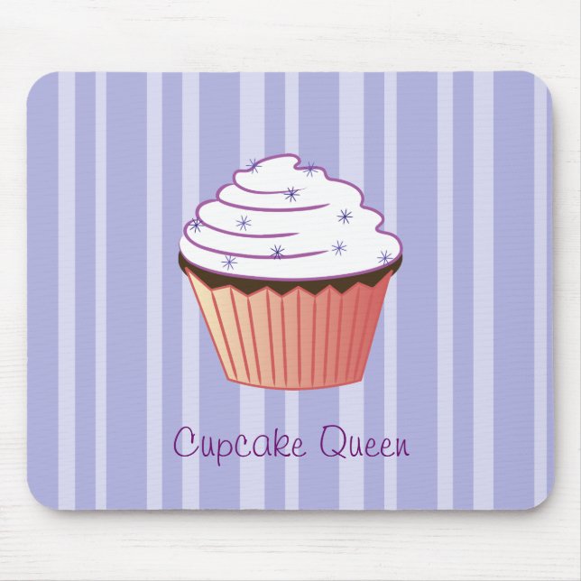 Cupcake Queen Mousepad (Front)