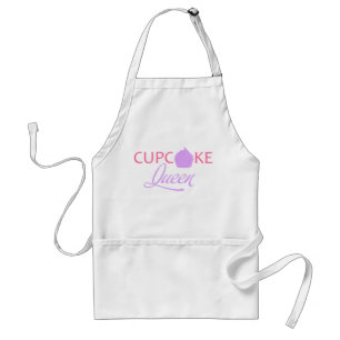 Cupcake Queen Standard Apron