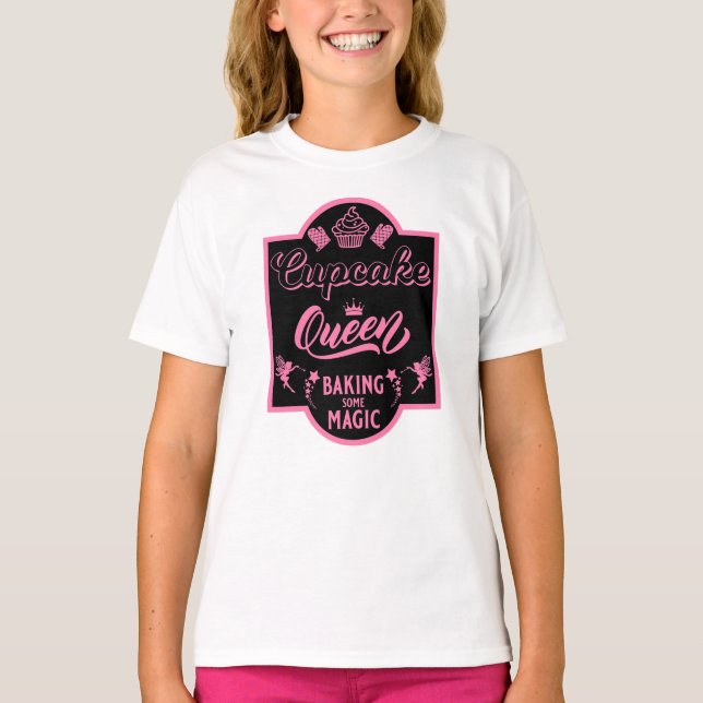 Cupcake Queen T-Shirt (Front)