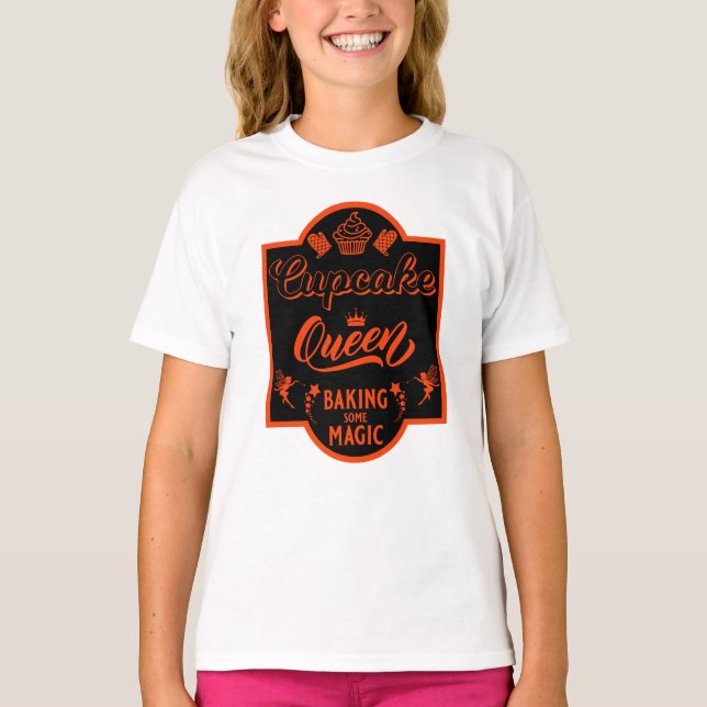 Cupcake Queen T-Shirt (Front)