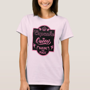 Cupcake Queen T-Shirt