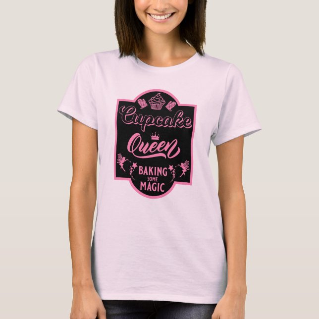 Cupcake Queen T-Shirt (Front)