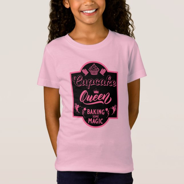 Cupcake Queen T-Shirt (Front)