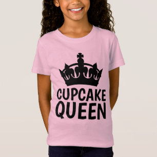 CUPCAKE QUEEN T-shirts