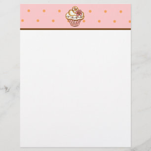 Cupcake Recipe Paper