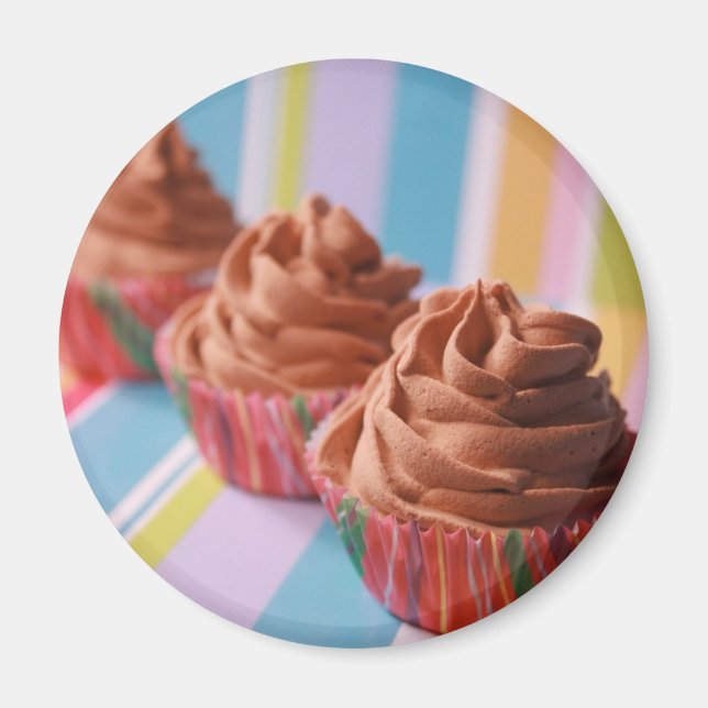 Cupcake Row Magnet (Front)