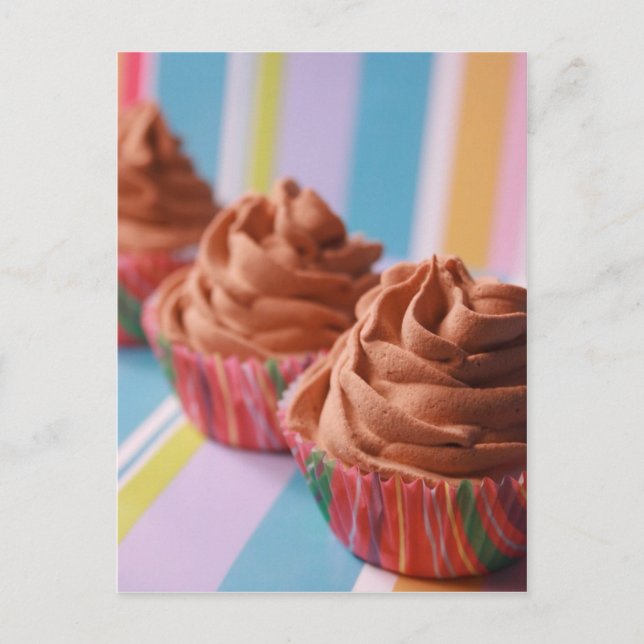Cupcake Row Postcard (Front)