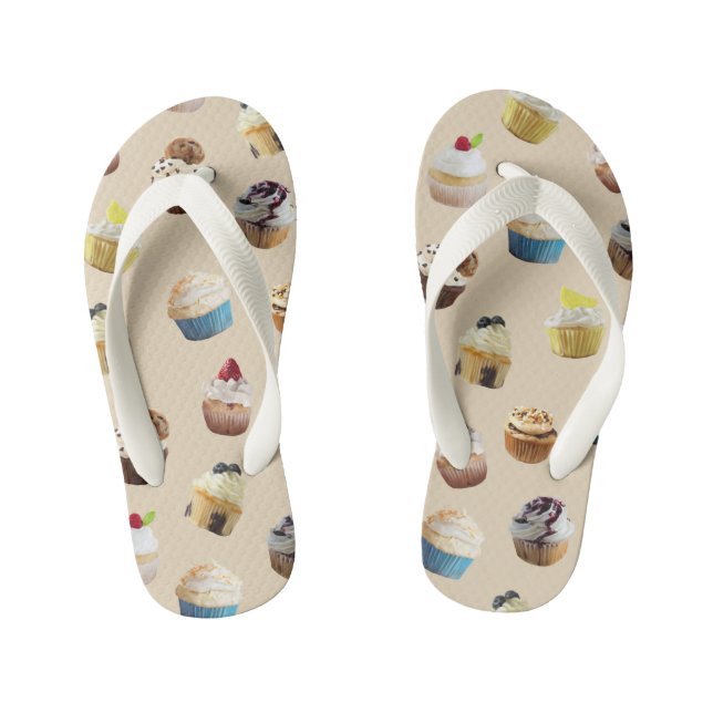 Cupcake royale kid's jandals (Footbed)