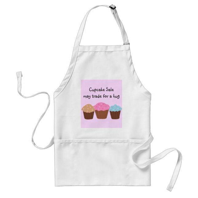Cupcake Sale Standard Apron (Front)
