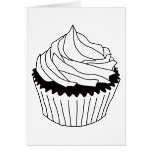 cupcake scribbles
