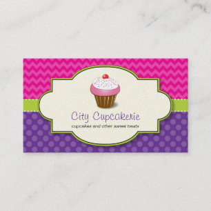 Cupcake Shop Business Card