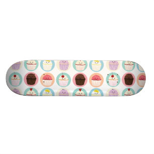 Cupcake Skateboard, Feminine Skateboard