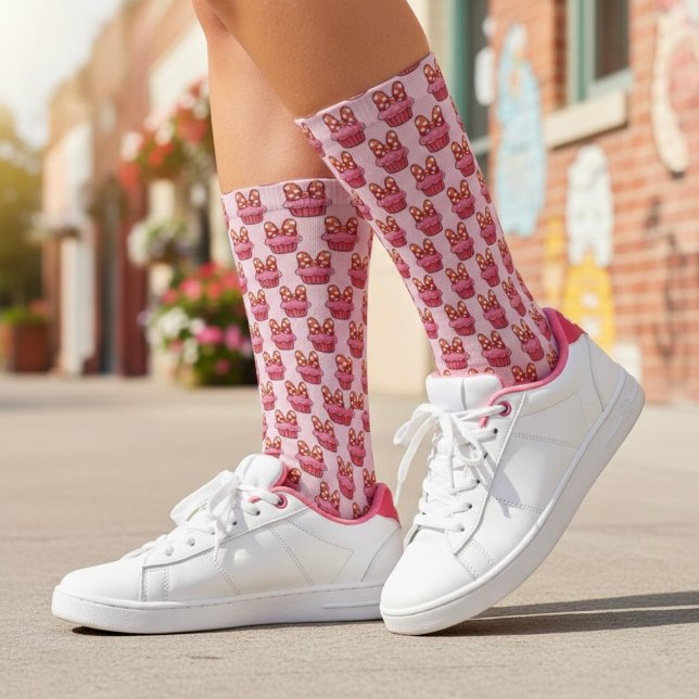 Cupcake Socks (Creator Uploaded)