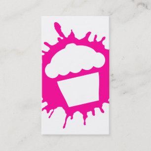 cupcake splatz business card