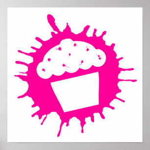 cupcake splatz poster