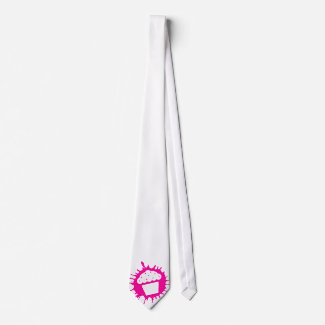 cupcake splatz tie (Front)