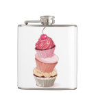 Cupcake Stack Flask