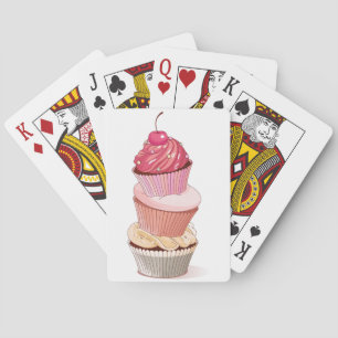 Cupcake Stack Playing Cards