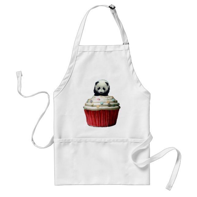 Cupcake Standard Apron (Front)