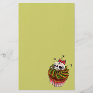 Cupcake Stationary Stationery