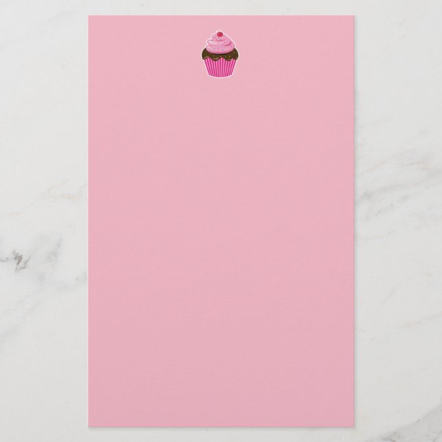 Cupcake Stationery (Front)
