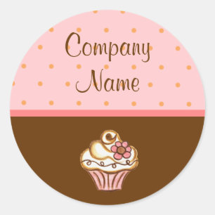 Cupcake Sticker