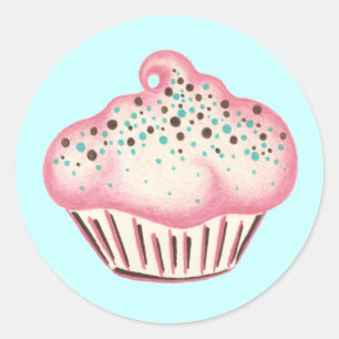 Cupcake Sticker