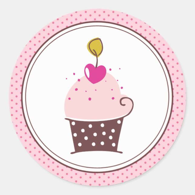 Cupcake Stickers (Front)