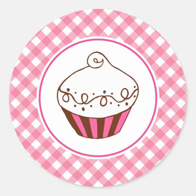 Cupcake Stickers (Front)