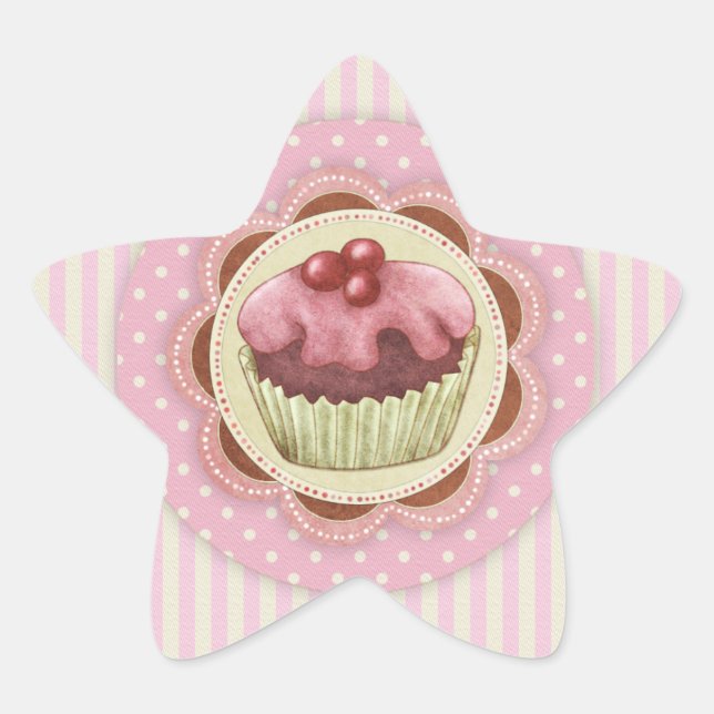 Cupcake Stickers (Front)