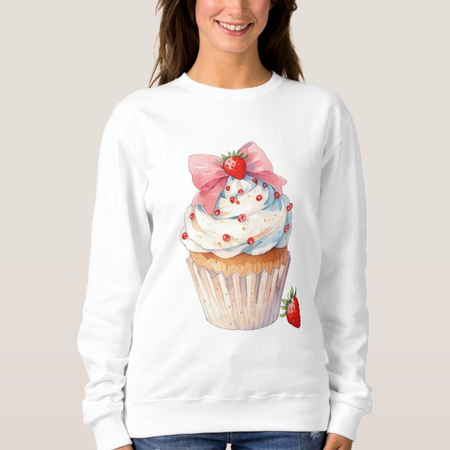 Cupcake  sweatshirt (Front)