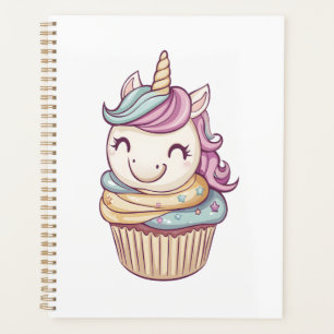 Cupcake Sweet Unicorn (1) Planner