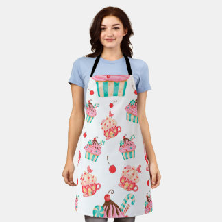 cupcake sweets celebration party apron