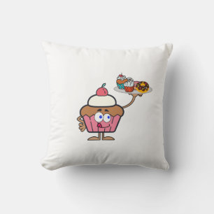 Cupcake Sweets Your Day Cushion