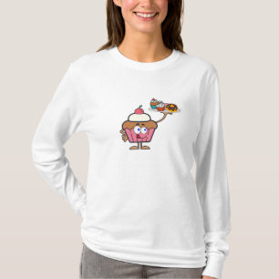 Cupcake Sweets Your Day T-Shirt