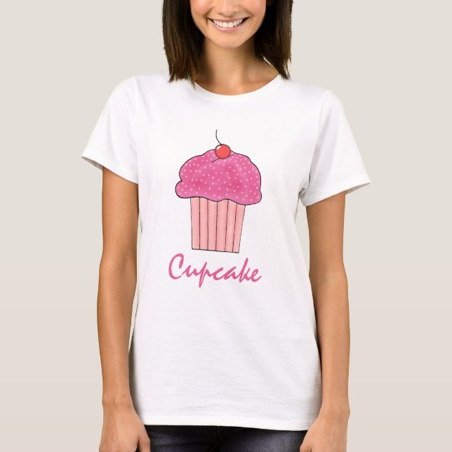 Cupcake T-Shirt (Front)