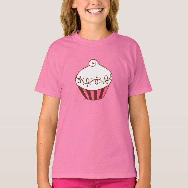 Cupcake T-Shirt (Front)