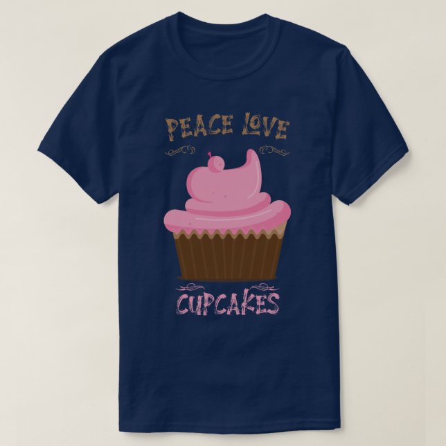 Cupcake T-Shirt (Design Front)