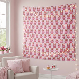 Cupcake Tapestry