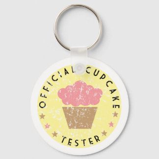 Cupcake Tester Keychain