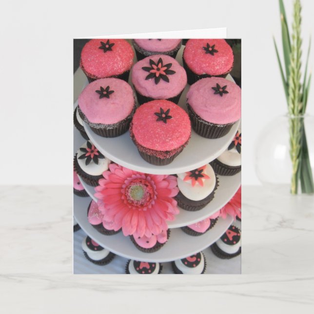 Cupcake Thank You Card (Front)