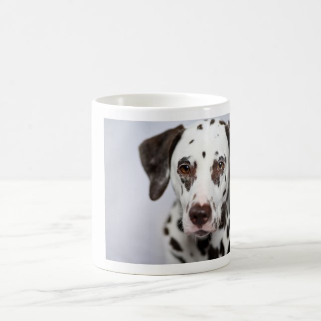 Cupcake, the Dalmatian coffee mug (Center)