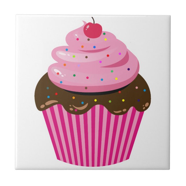 Cupcake Tile (Front)