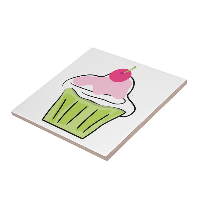 Cupcake Tile (Side)