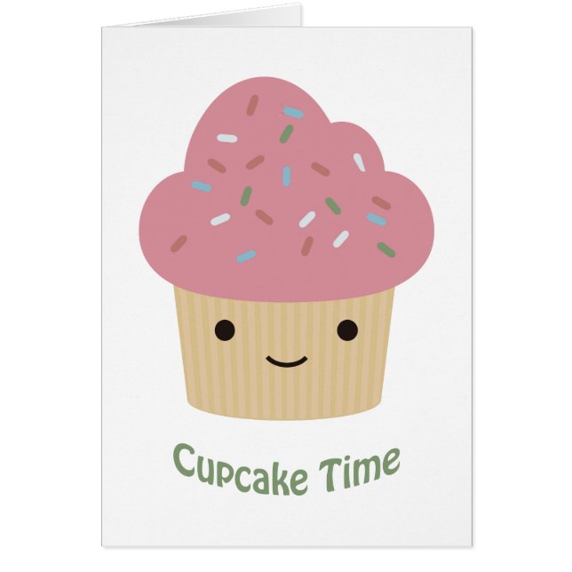 Cupcake Time! (Front)